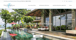 Desktop Screenshot of costaricafirstclassvillas.com